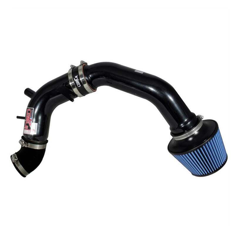 Injen SP tuned cold air intake system with SuperNano-Web Dry Air filter (2004-2008 TSX 2.4L) - SP1431BLK