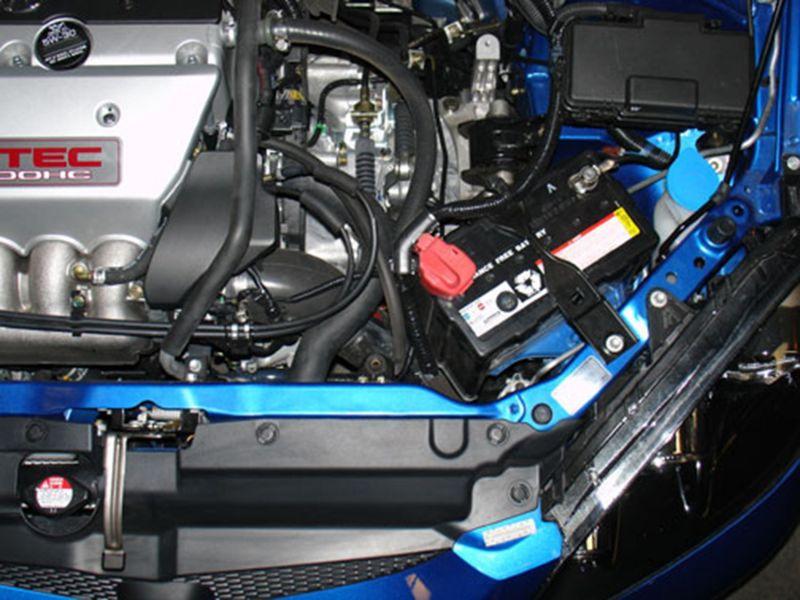 Injen SP tuned cold air intake system with SuperNano-Web Dry Air filter (2002-2006 RSX Type S 2.0L) - SP1477P