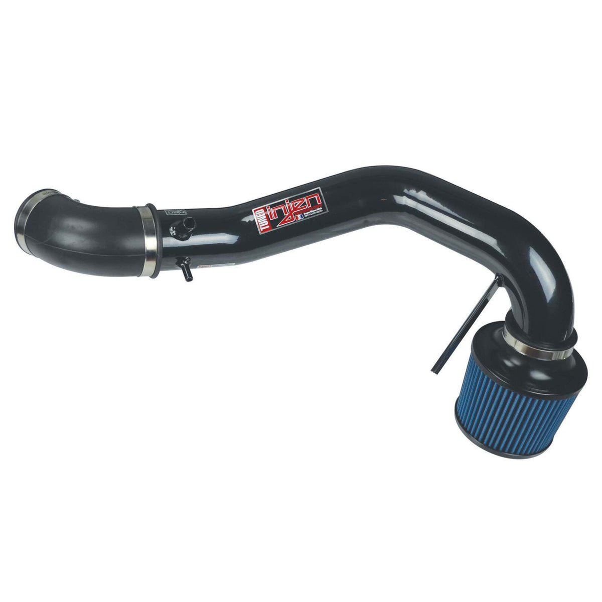 Injen SP tuned cold air intake system with SuperNano-Web Dry Air filter (2002-2005 Civic Si 2.0L) - SP1576BLK