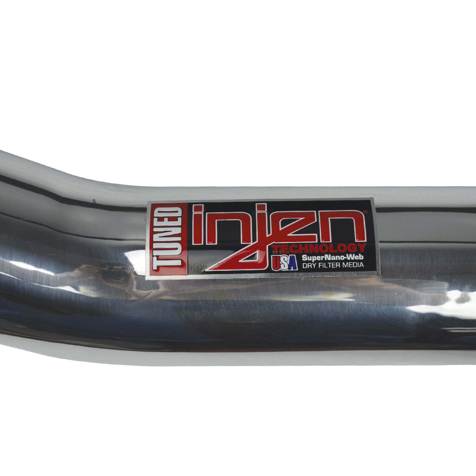 Injen SP tuned cold air intake system with SuperNano-Web Dry Air filter (2002-2005 Civic Si 2.0L) - SP1576P