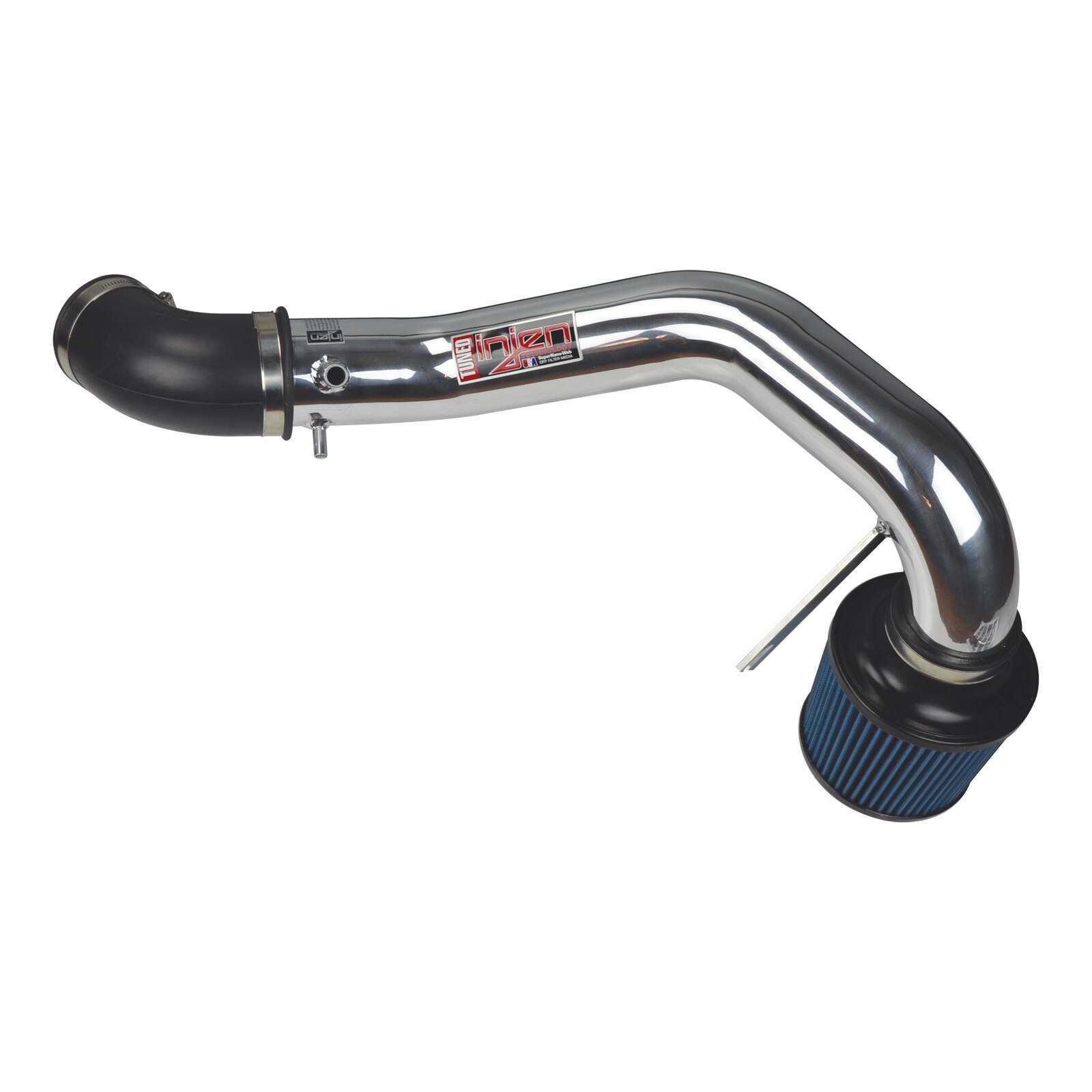 Injen SP tuned cold air intake system with SuperNano-Web Dry Air filter (2002-2005 Civic Si 2.0L) - SP1576P