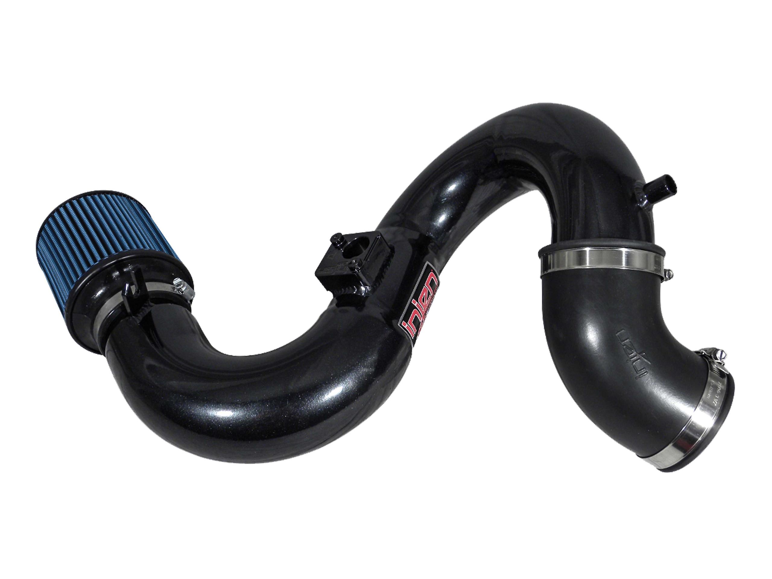 Injen SP short ram intake system with SuperNano-Web Dry Air filter (2012-2012 Civic Si 2.4L) - SP1579BLK