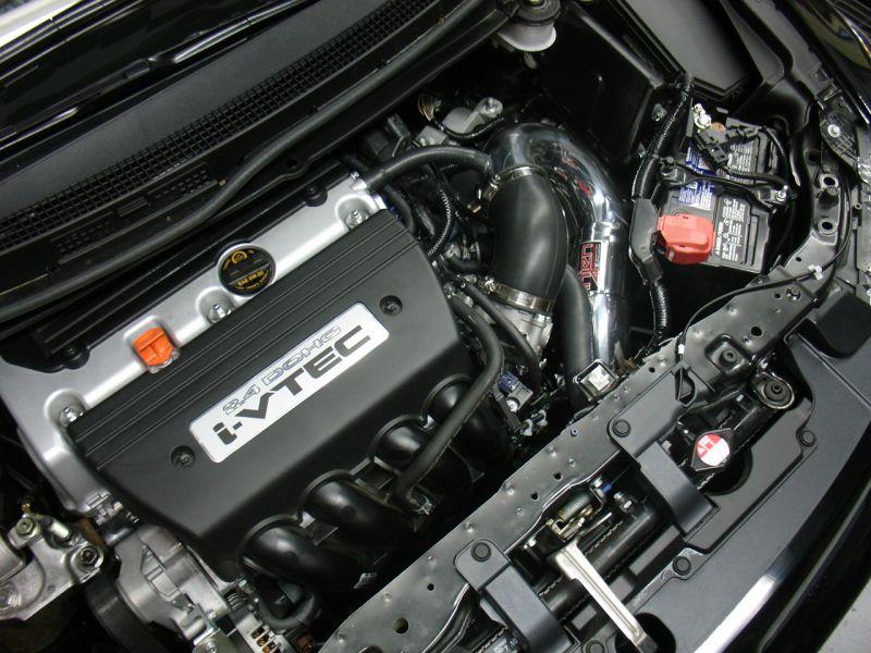 Injen SP short ram intake system with SuperNano-Web Dry Air filter (2012-2012 Civic Si 2.4L) - SP1579BLK