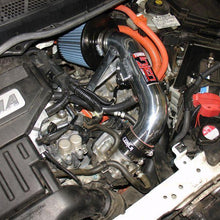 Injen SP short ram intake system with SuperNano-Web Dry Air filter (2006-2011 Civic Hybrid 1.3L) - SP1580BLK