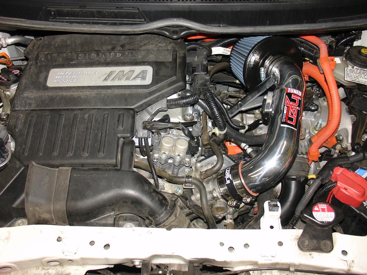 Injen SP short ram intake system with SuperNano-Web Dry Air filter (2006-2011 Civic Hybrid 1.3L) - SP1580P