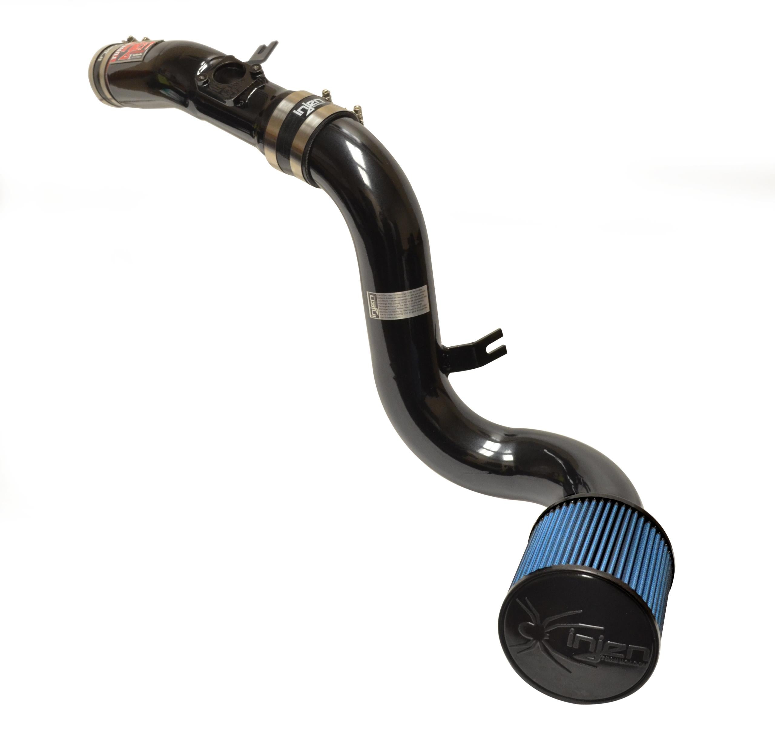Injen SP tuned cold air intake system with SuperNano-Web Dry Air filter (2017-2020 Civic Si 1.5L Turbo) - SP1581BLK