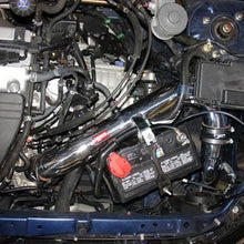 Injen SP tuned cold air intake system with SuperNano-Web Dry Air filter (2003-2006 Element 2.4L) - SP1726BLK