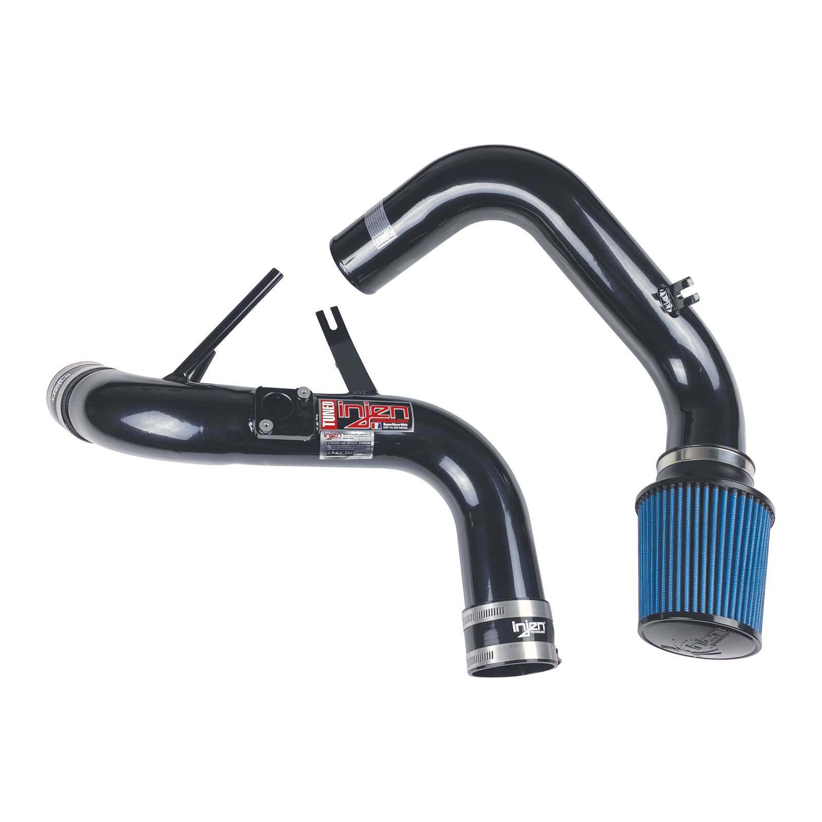 Injen SP tuned cold air intake system with SuperNano-Web Dry Air filter (2007-2011 Element 2.4L) - SP1727BLK