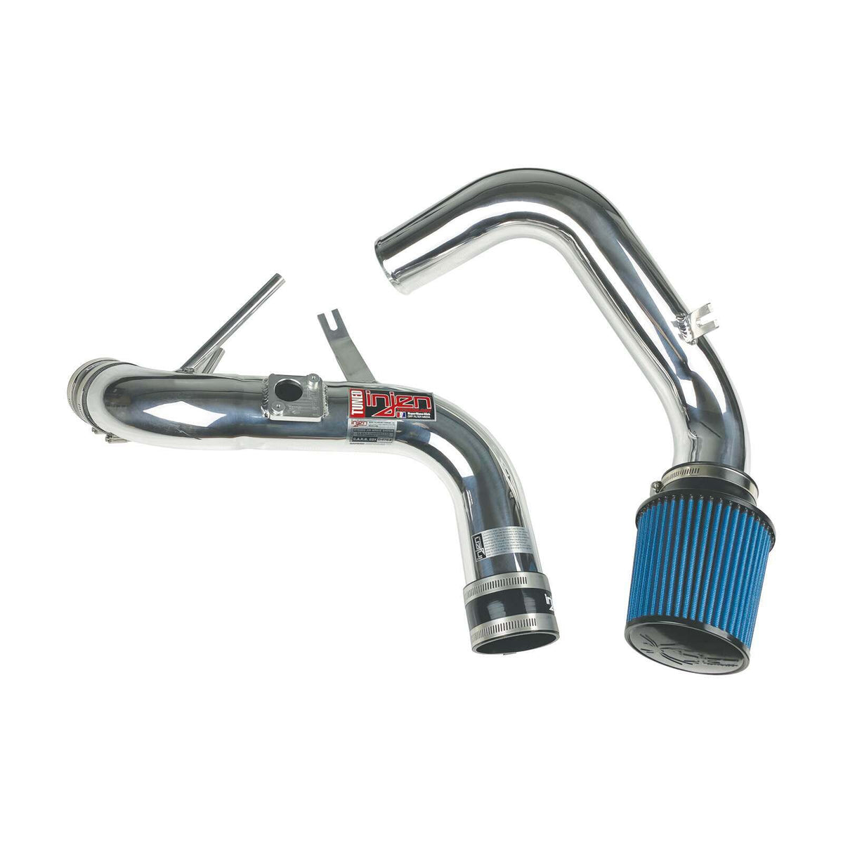 Injen SP tuned cold air intake system with SuperNano-Web Dry Air filter (2007-2011 Element 2.4L) - SP1727P