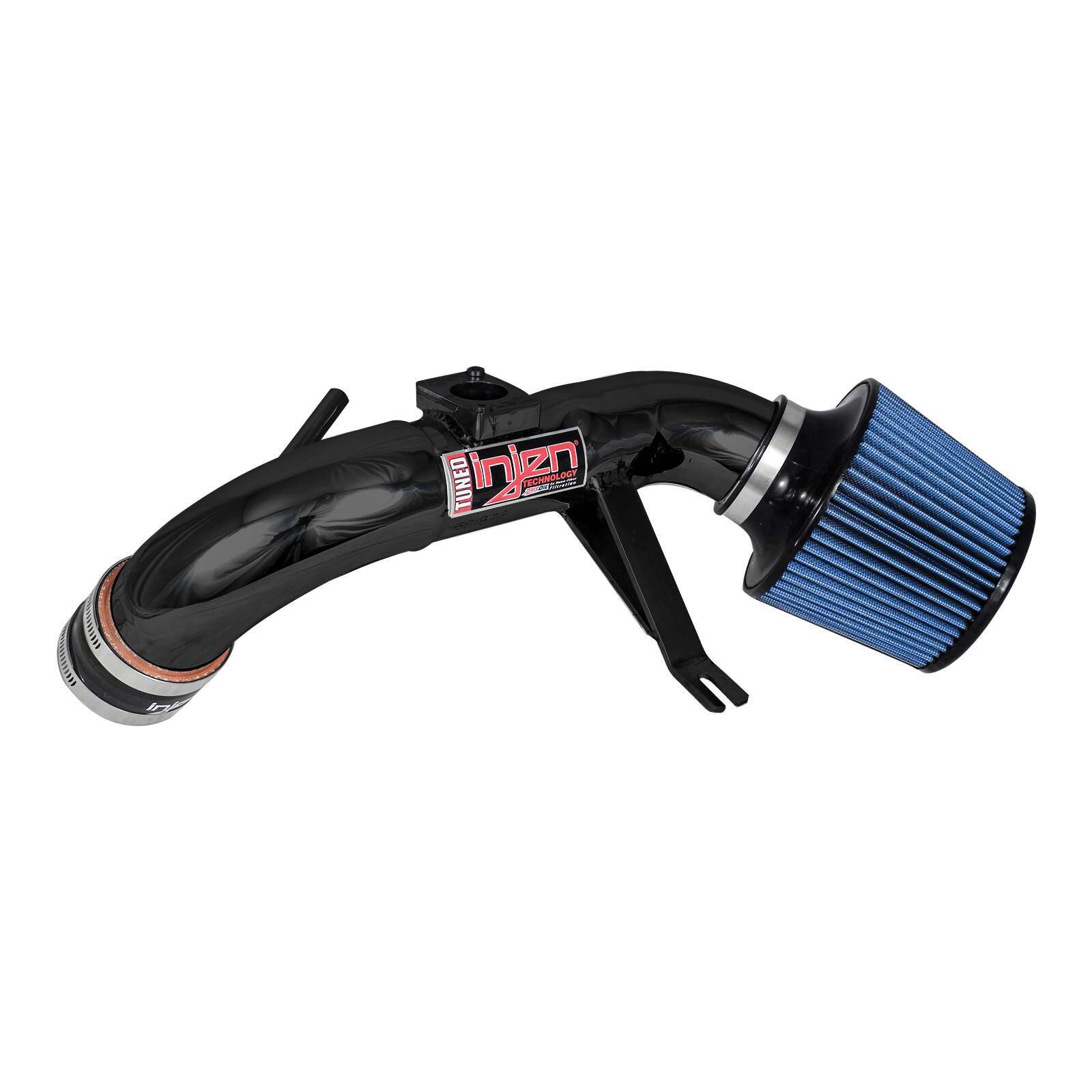 Injen SP short ram intake system with SuperNano-Web Dry Air filter (2015-2017 Lancer 2.4L) - SP1811BLK