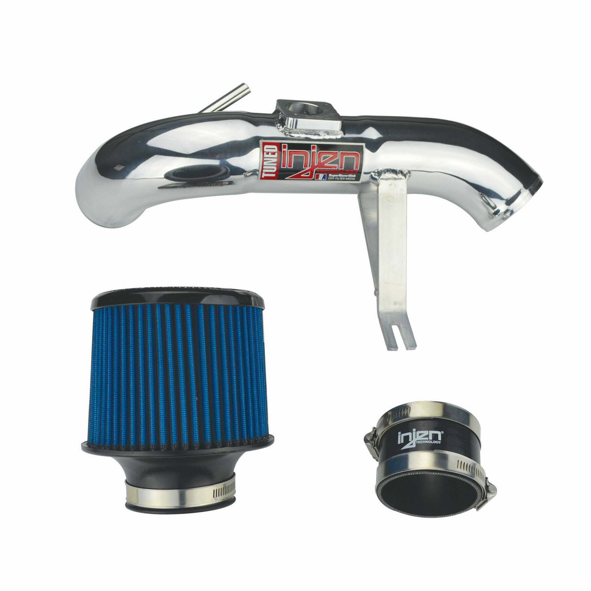Injen SP short ram intake system with SuperNano-Web Dry Air filter (2015-2017 Lancer 2.4L) - SP1811P