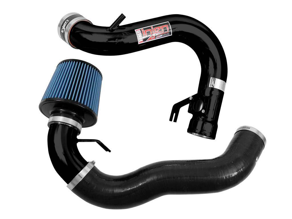 Injen SP tuned cold air intake system with SuperNano-Web Dry Air filter (2009-2017 Lancer 2.4L) - SP1836BLK