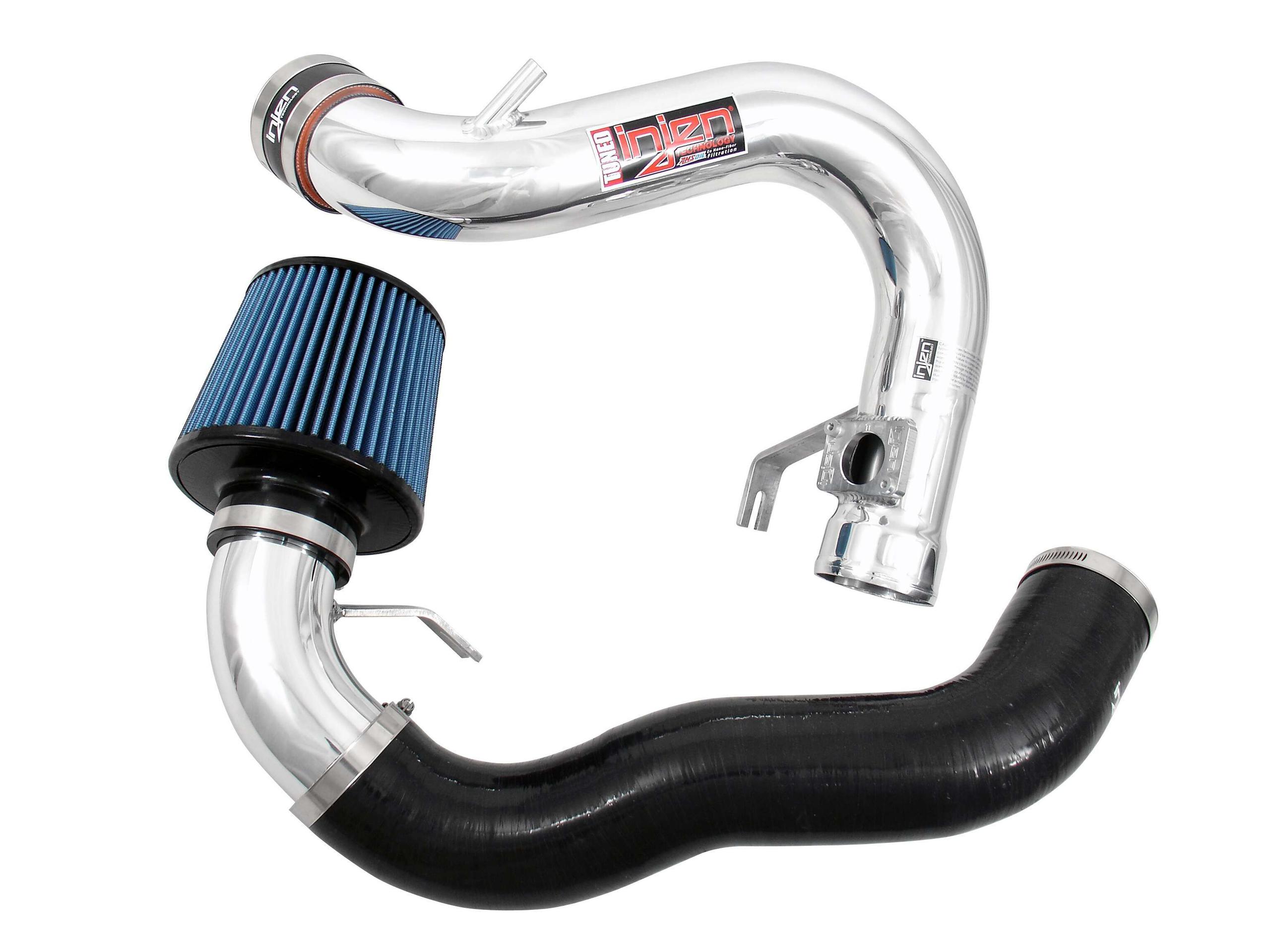 Injen SP tuned cold air intake system with SuperNano-Web Dry Air filter (2009-2017 Lancer 2.4L) - SP1836P