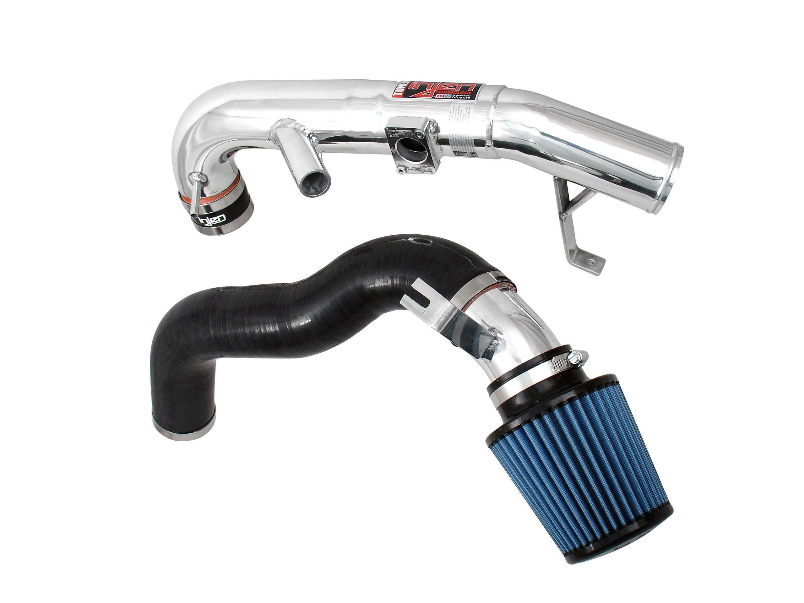 Injen SP tuned cold air intake system with SuperNano-Web Dry Air filter (2009-2012 Lancer Ralliart 2.0L Turbo) - SP1837P