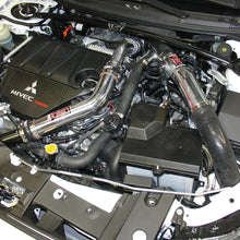 Injen SP tuned cold air intake system with SuperNano-Web Dry Air filter (2009-2012 Lancer Ralliart 2.0L Turbo) - SP1837P