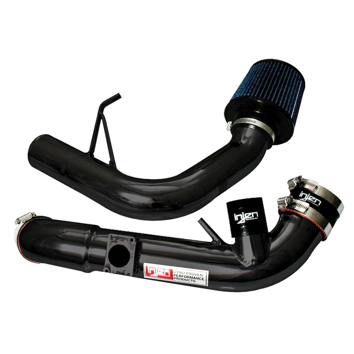 Injen SP tuned cold air intake system with SuperNano-Web Dry Air filter (2006-2012 Eclipse 2.4L) - SP1870BLK