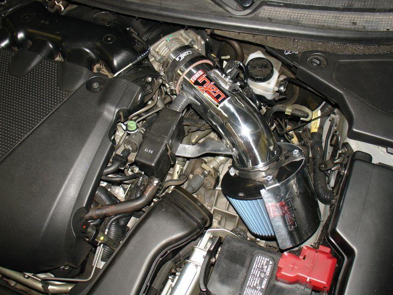 Injen SP short ram intake system with SuperNano-Web Dry Air filter (2009-2014 Maxima 3.5L) - SP1947BLK