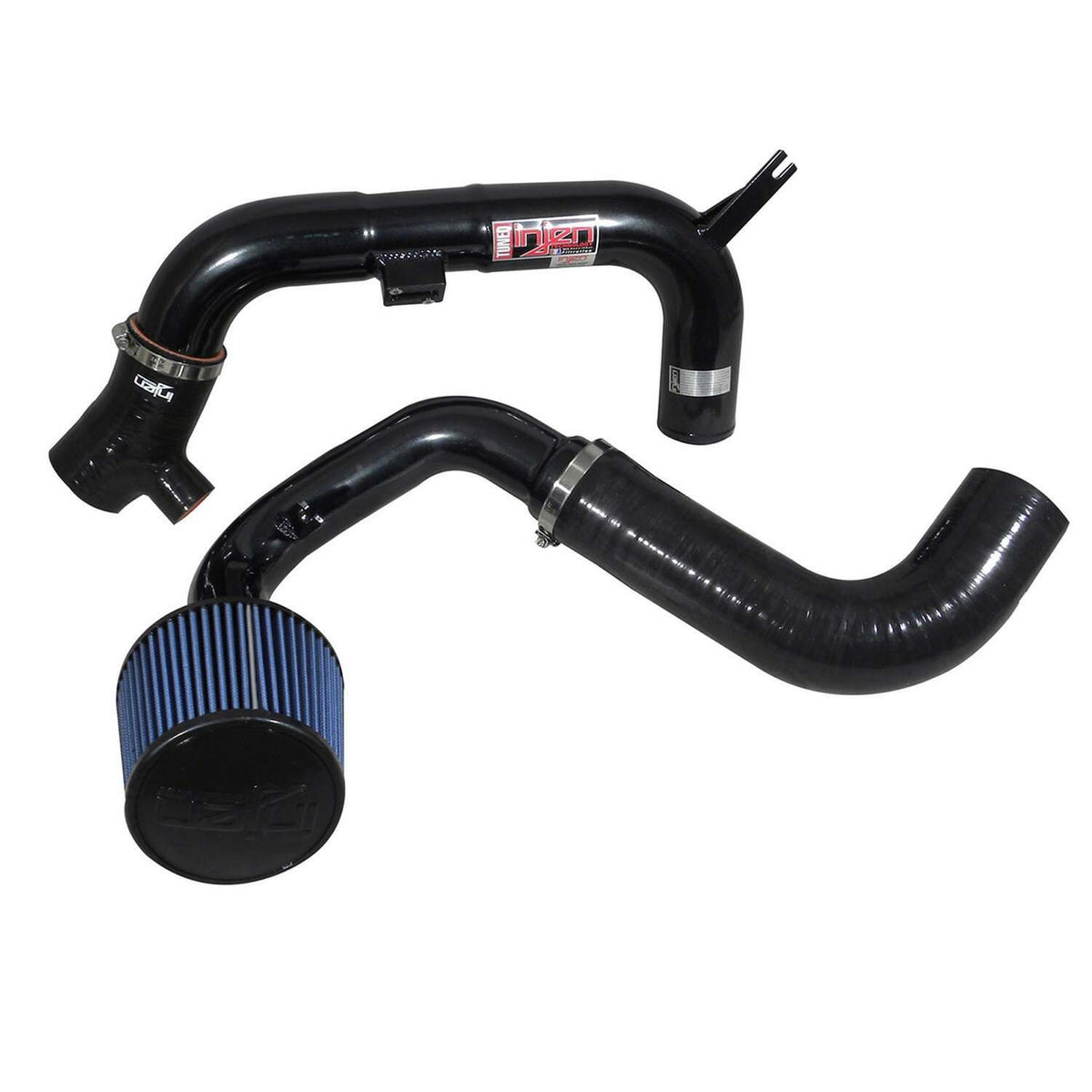 Injen SP tuned cold air intake system with SuperNano-Web Dry Air filter (2007-2012 Sentra SE-R 2.5L) - SP1963BLK