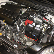 Injen SP tuned cold air intake system with SuperNano-Web Dry Air filter (2007-2012 Sentra 2.0L) - SP1969BLK