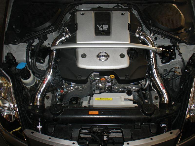Injen SP tuned cold air intake system with SuperNano-Web Dry Air filter (2007-2008 350Z 3.5L) - SP1987BLK