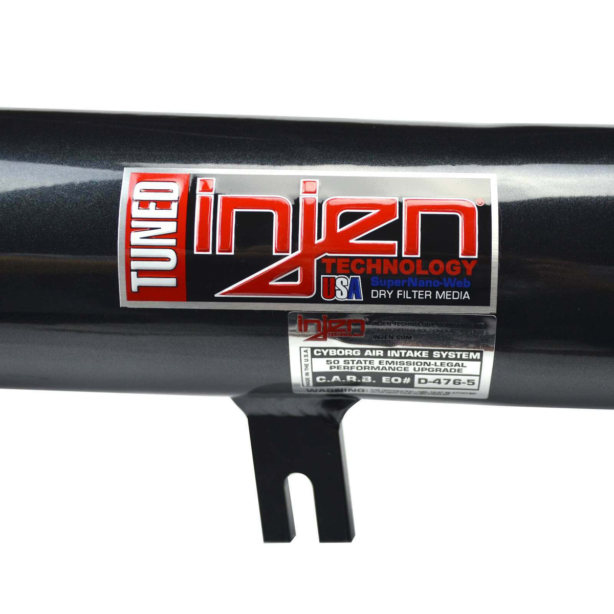 Injen SP tuned cold air intake system with SuperNano-Web Dry Air filter (2006-2008 M35 3.5L) - SP1991BLK