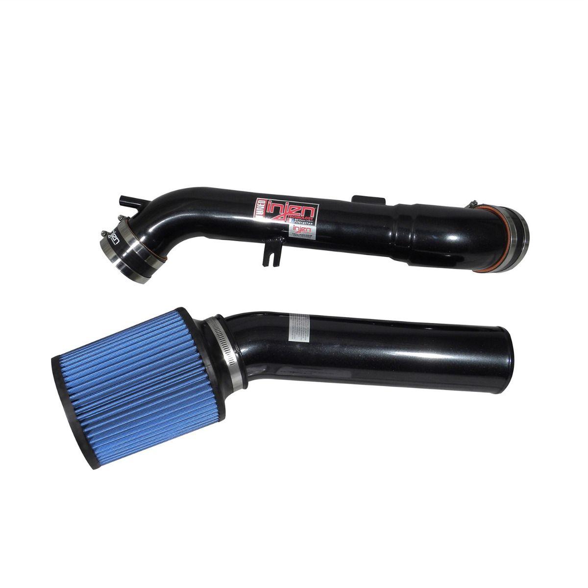 Injen SP tuned cold air intake system with SuperNano-Web Dry Air filter (2003-2007 G35 Coupe 3.5L) - SP1993BLK