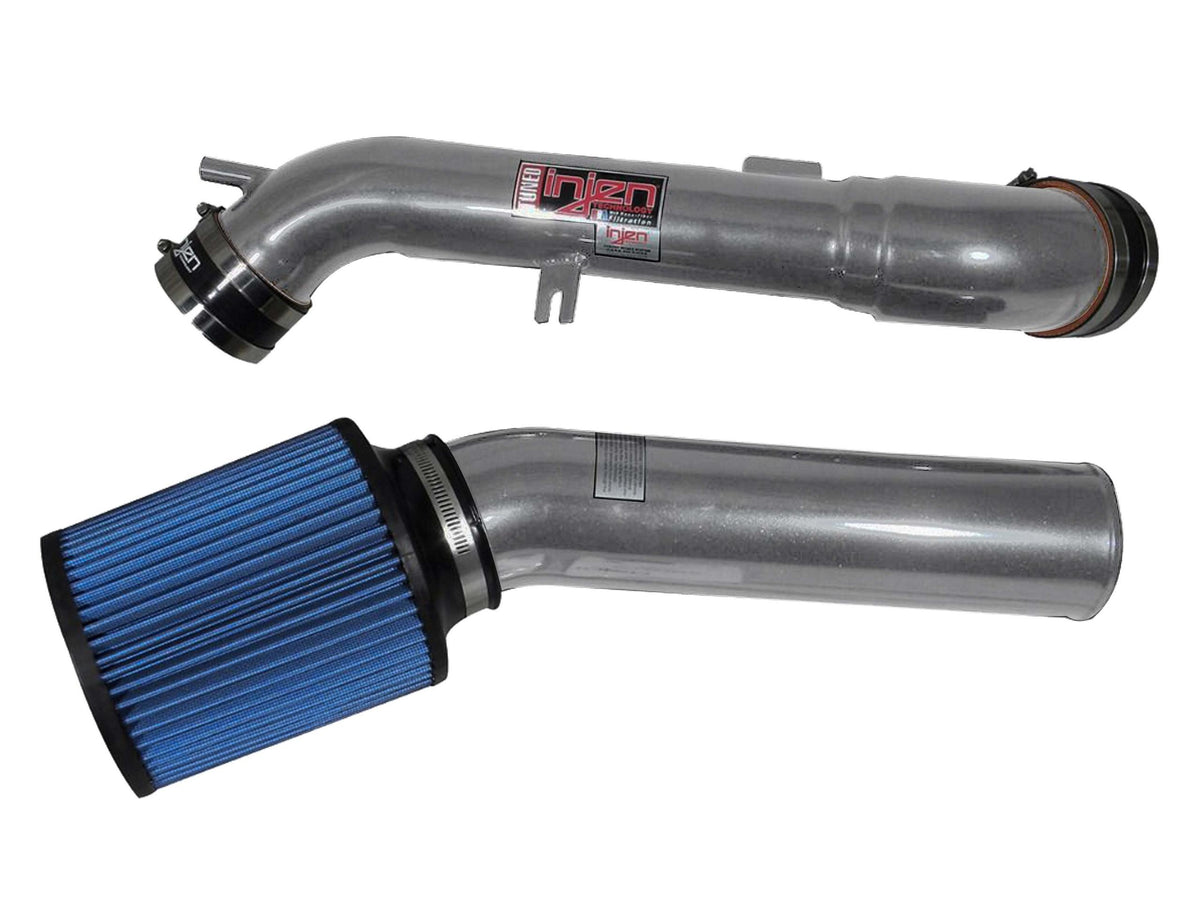 Injen SP tuned cold air intake system with SuperNano-Web Dry Air filter (2003-2007 G35 Coupe 3.5L) - SP1993P