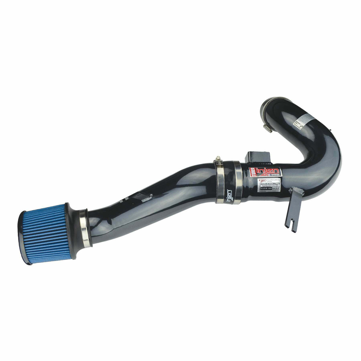 Injen SP tuned cold air intake system with SuperNano-Web Dry Air filter (2006-2010 M45 4.5L) - SP1996BLK