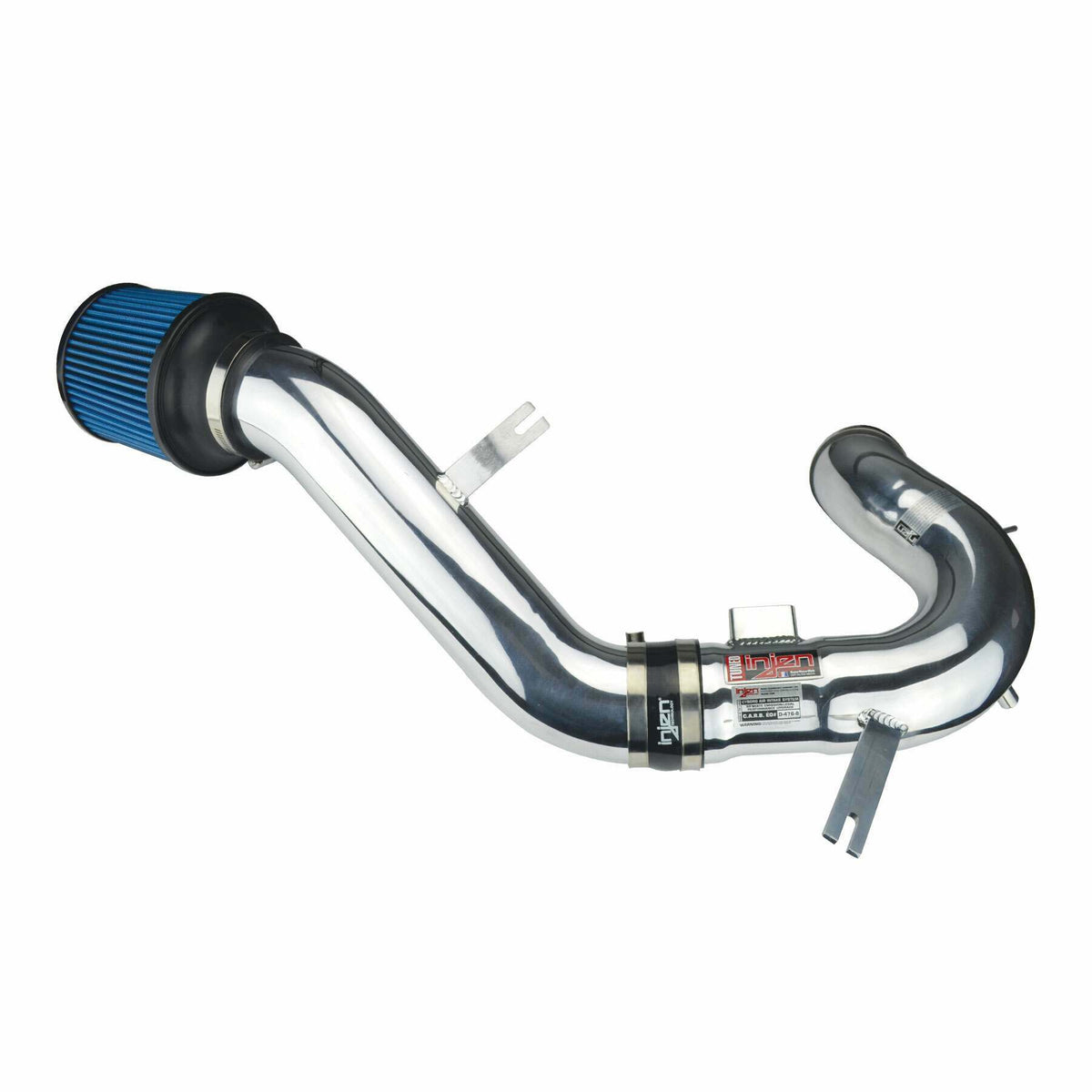 Injen SP tuned cold air intake system with SuperNano-Web Dry Air filter (2006-2010 M45 4.5L) - SP1996P