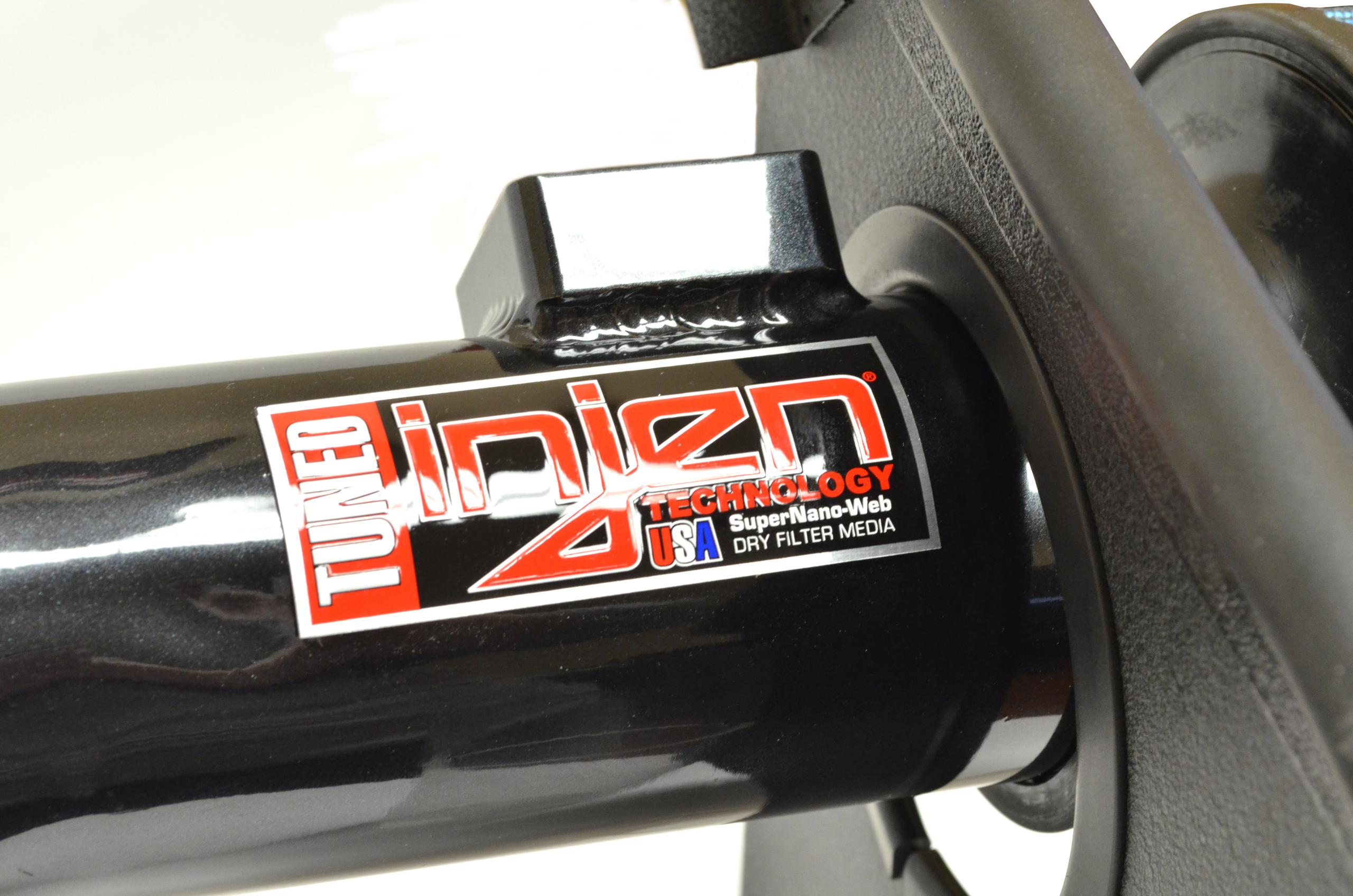 Injen SP short ram intake system with SuperNano-Web Dry Air filter (2016-2020 iA, Yaris iA, Yaris 1.5L) - SP2025BLK