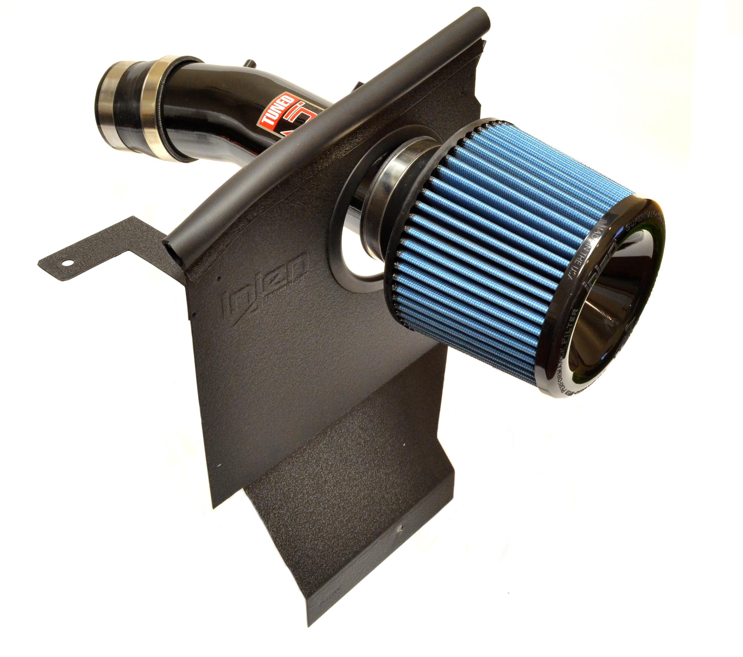 Injen SP short ram intake system with SuperNano-Web Dry Air filter (2016-2020 iA, Yaris iA, Yaris 1.5L) - SP2025BLK