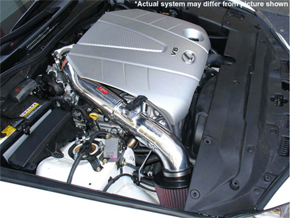 Injen SP short ram intake system with SuperNano-Web Dry Air filter (2006-2020 IS350, RC350 3.5L) - SP2092BLK