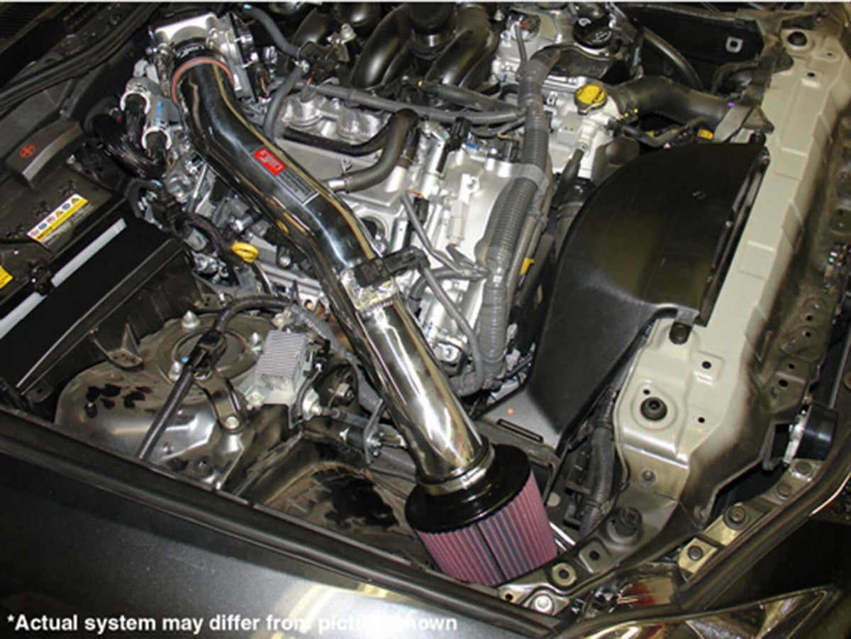 Injen SP short ram intake system with SuperNano-Web Dry Air filter (2006-2015 IS250 2.5L) - SP2093P
