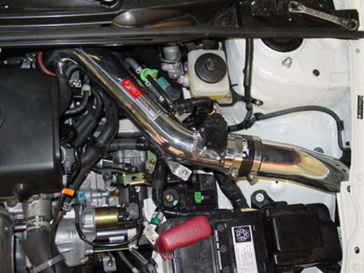 Injen SP tuned cold air intake system with SuperNano-Web Dry Air filter (2005-2006 tC 2.4L) - SP2110BLK