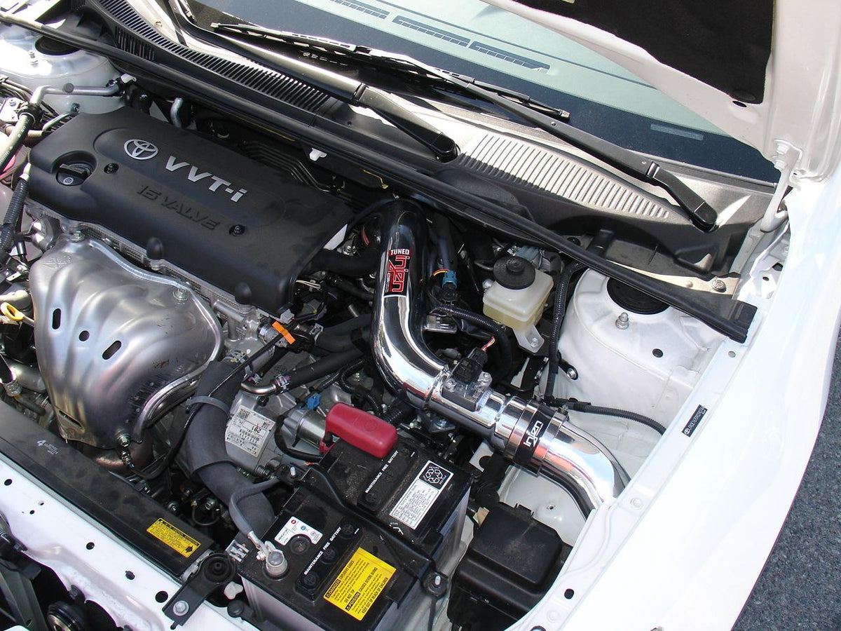 Injen SP tuned cold air intake system with SuperNano-Web Dry Air filter (2009-2010 tC 2.4L) - SP2115P