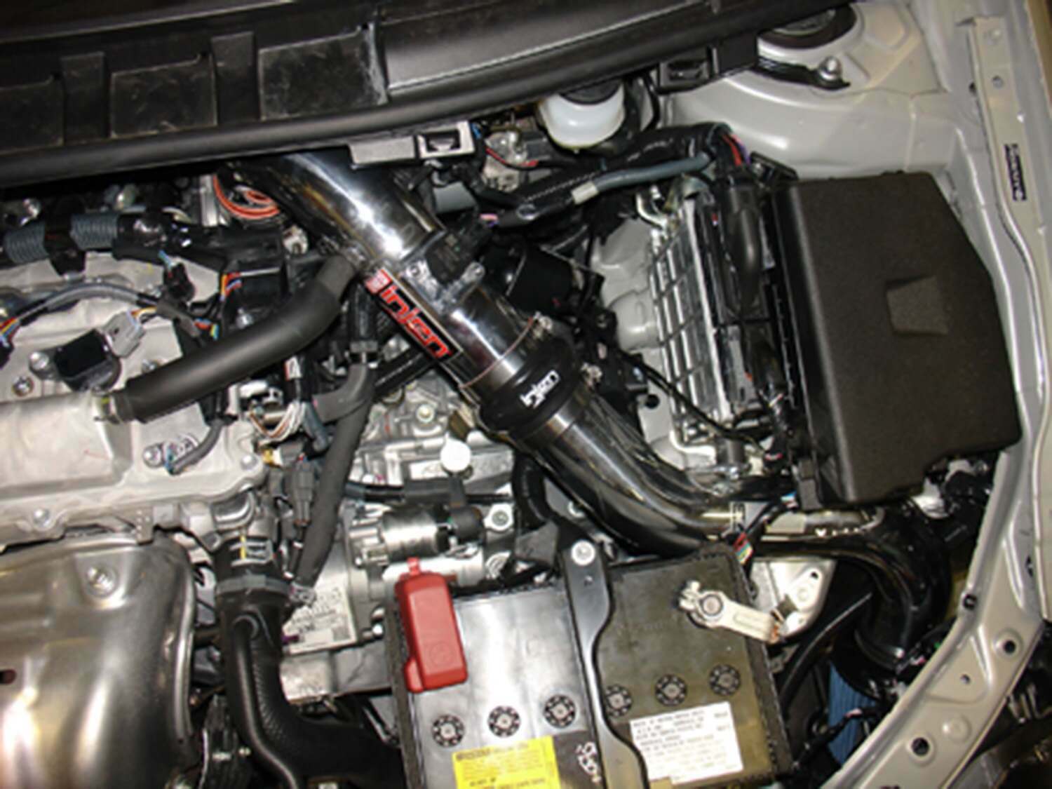 Injen SP tuned cold air intake system with SuperNano-Web Dry Air filter (2011-2016 tC 2.5L) - SP2117P