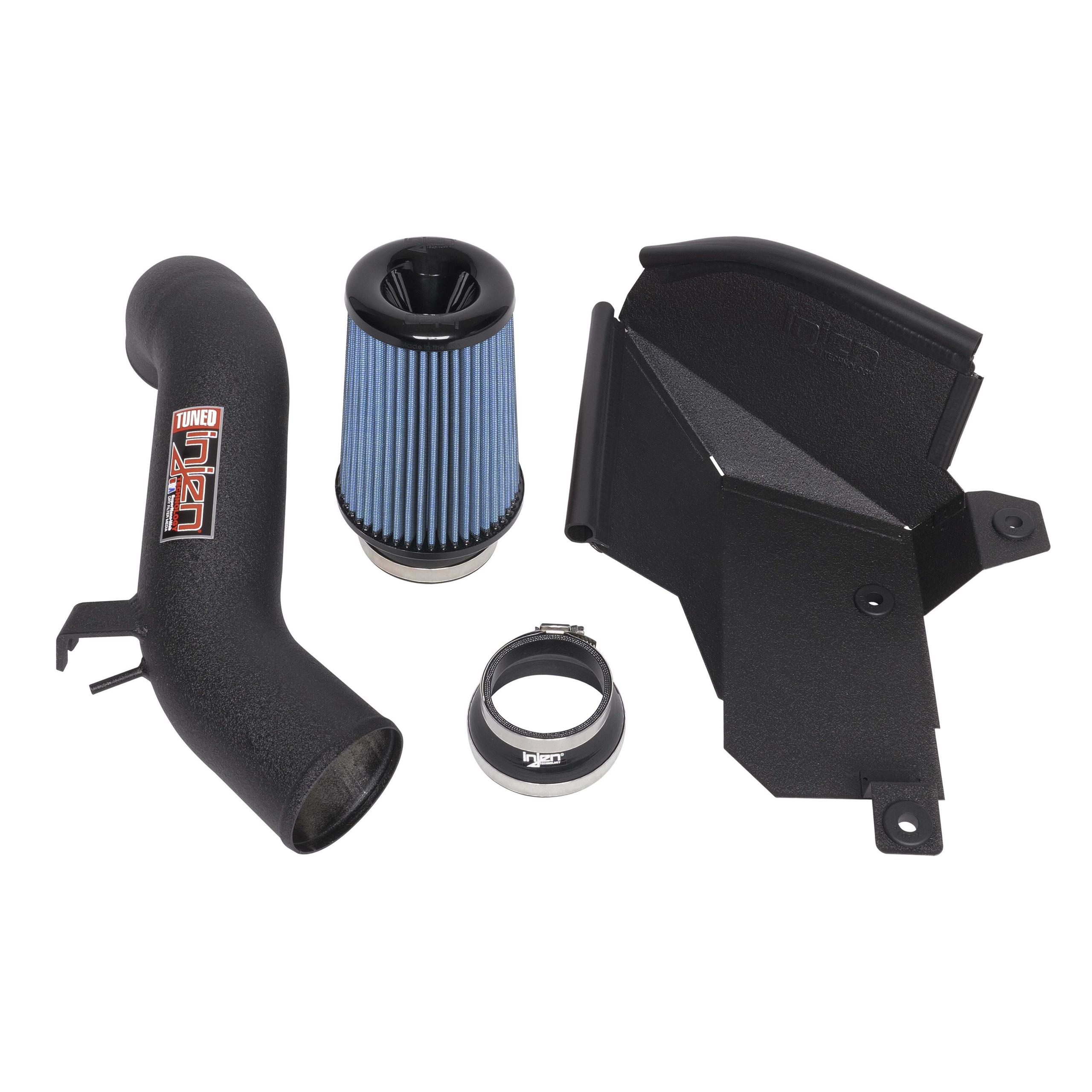 Injen SP Cold Air Intake System - Wrinkle Black (2022 Volkswagen GTI (MK8) L4-2.0L Turbo) - SP3000WB