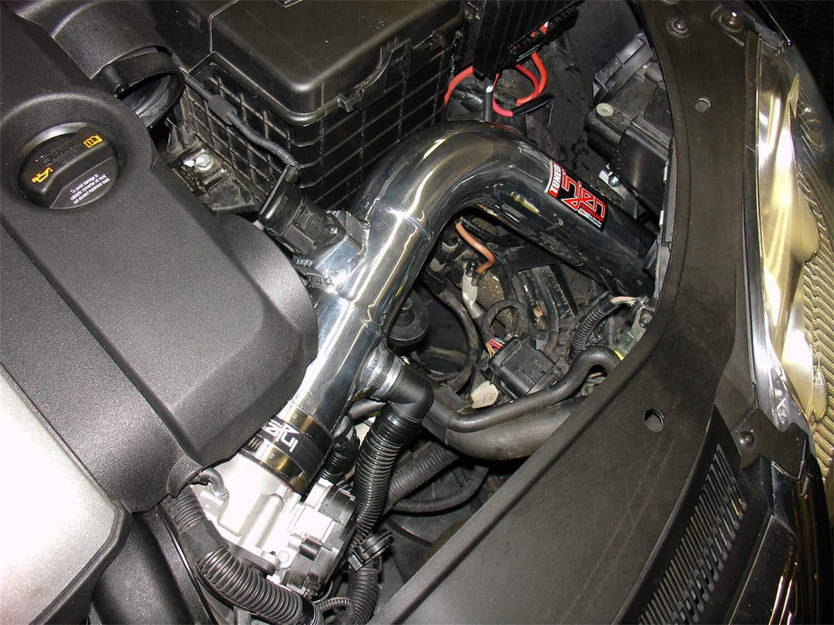 Injen SP tuned cold air intake system with SuperNano-Web Dry Air filter (2005-2008 Jetta, Rabbit 2.5L) - SP3026BLK