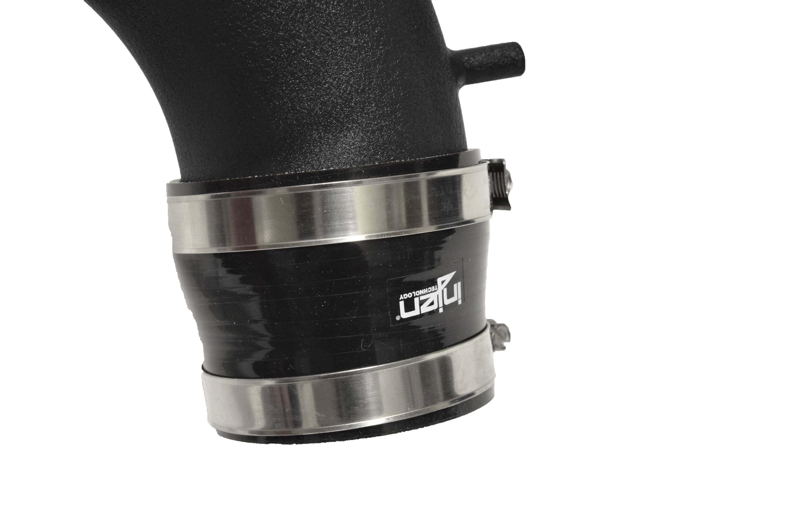 Injen SP tuned cold air intake system with SuperNano-Web Dry Air filter (2017-2019 A4 Quattro, A5 Quattro 2.0L Turbo) - SP3087BLK