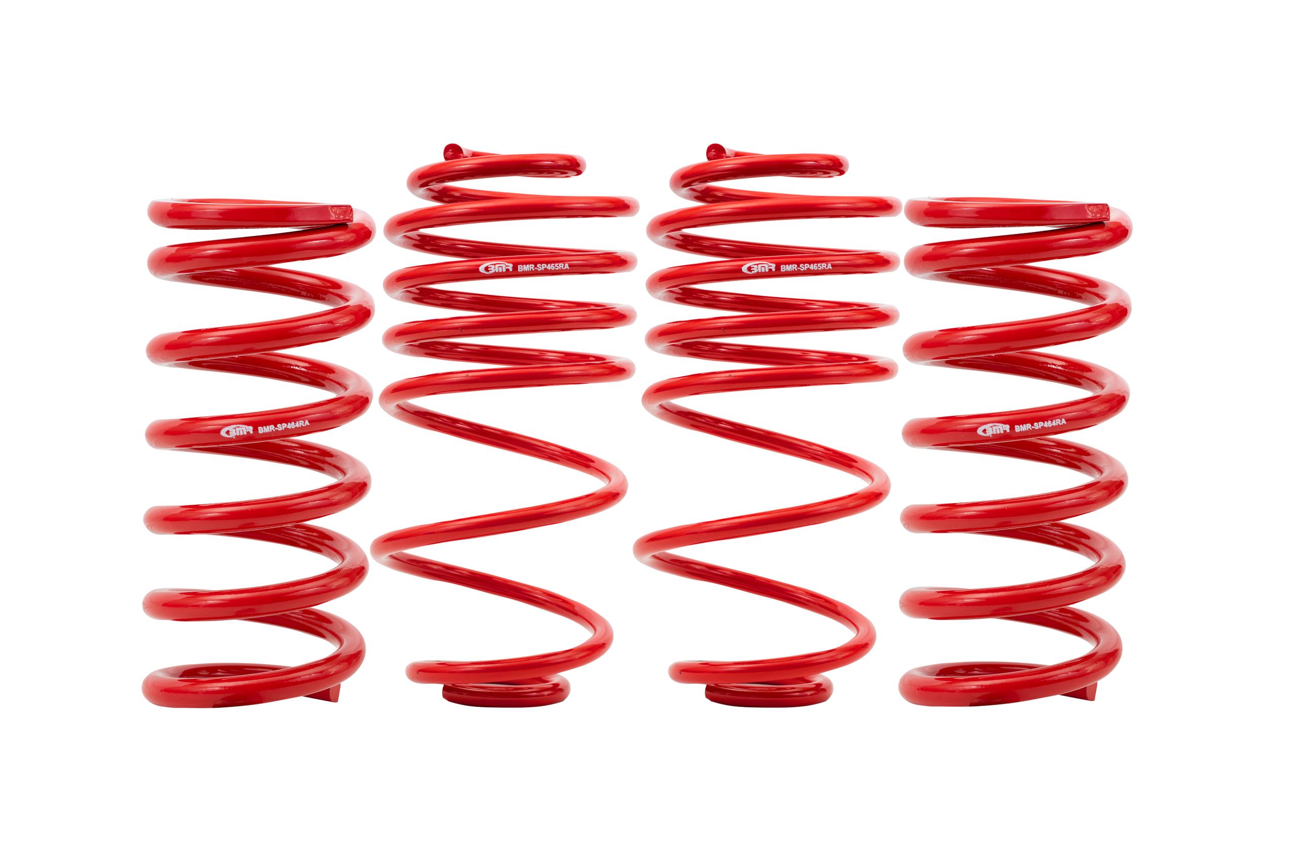 BMR Fabrication Lowering Springs, Set Of 4, 2.0" (1978-1987) - SP463R