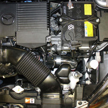 Injen SP tuned cold air intake system with SuperNano-Web Dry Air filter (2011-2014 Mazda 2 1.5L) - SP6030BLK