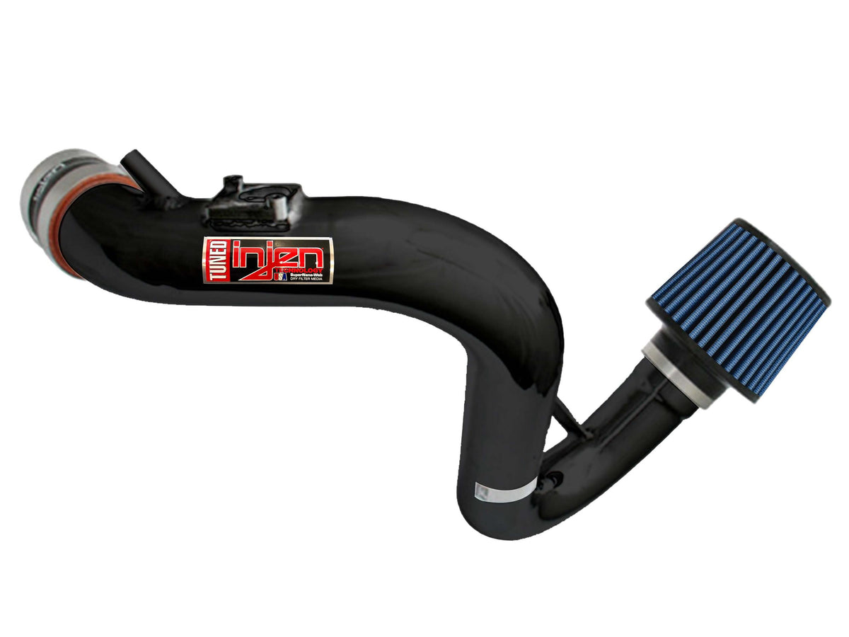 Injen SP tuned cold air intake system with SuperNano-Web Dry Air filter (2007-2013 Mazdaspeed 3 2.3L Turbo) - SP6062BLK