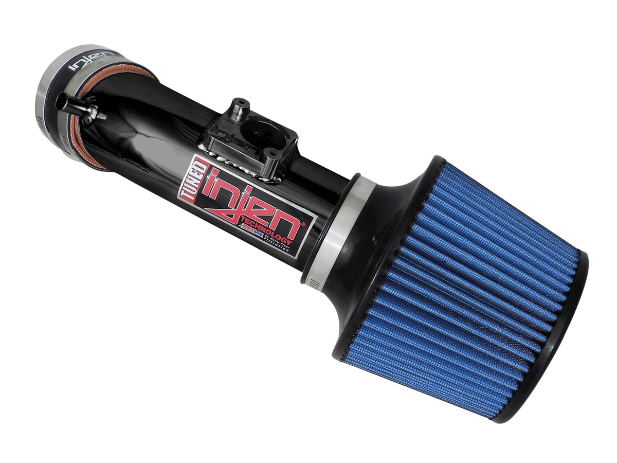Injen SP short ram intake system with SuperNano-Web Dry Air filter (2010-2012 Mazda 3 2.5L) - SP6067BLK