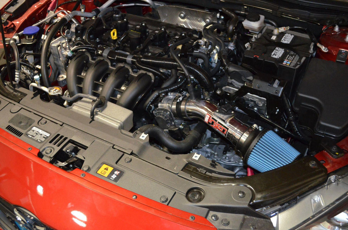 Injen SP short ram intake system with SuperNano-Web Dry Air filter (2013-2018 Mazda 3 2.0L) - SP6068P