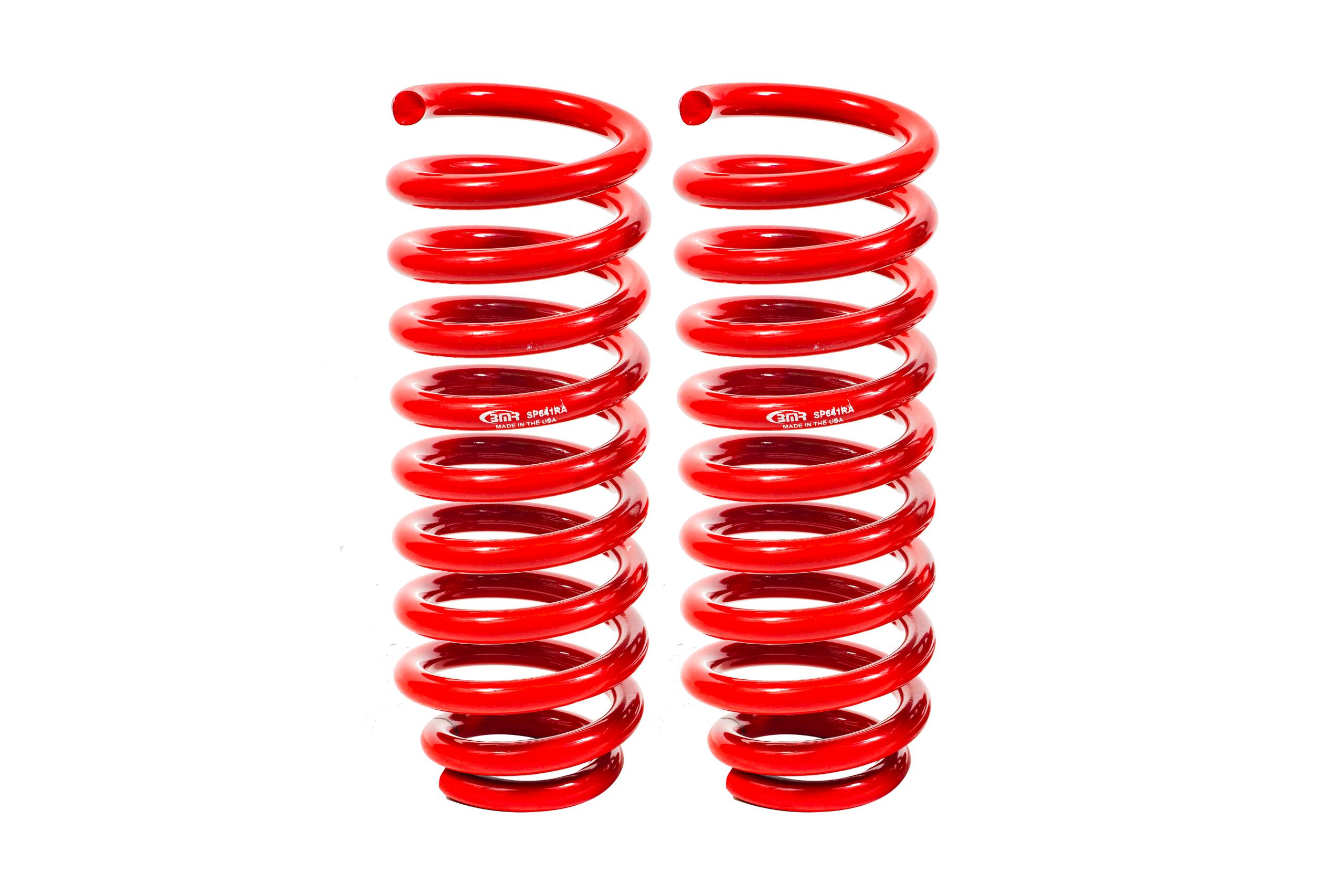 BMR Fabrication Lowering Springs, Front, 2.0" Drop (2006-2009) - SP641R