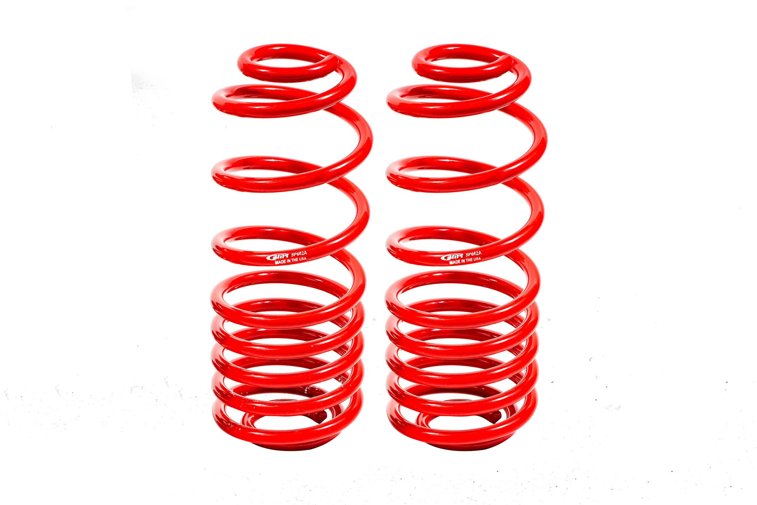 BMR Fabrication Lowering Springs, Rear, 3.0" Drop (2006-2009) - SP642R