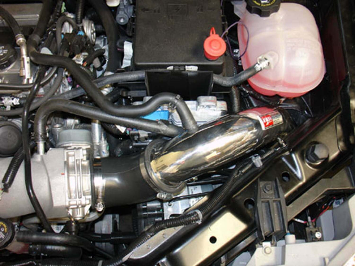 Injen SP tuned cold air intake system with SuperNano-Web Dry Air filter (2005-2007 Cobalt SS 2.0L Supercharged) - SP7026P