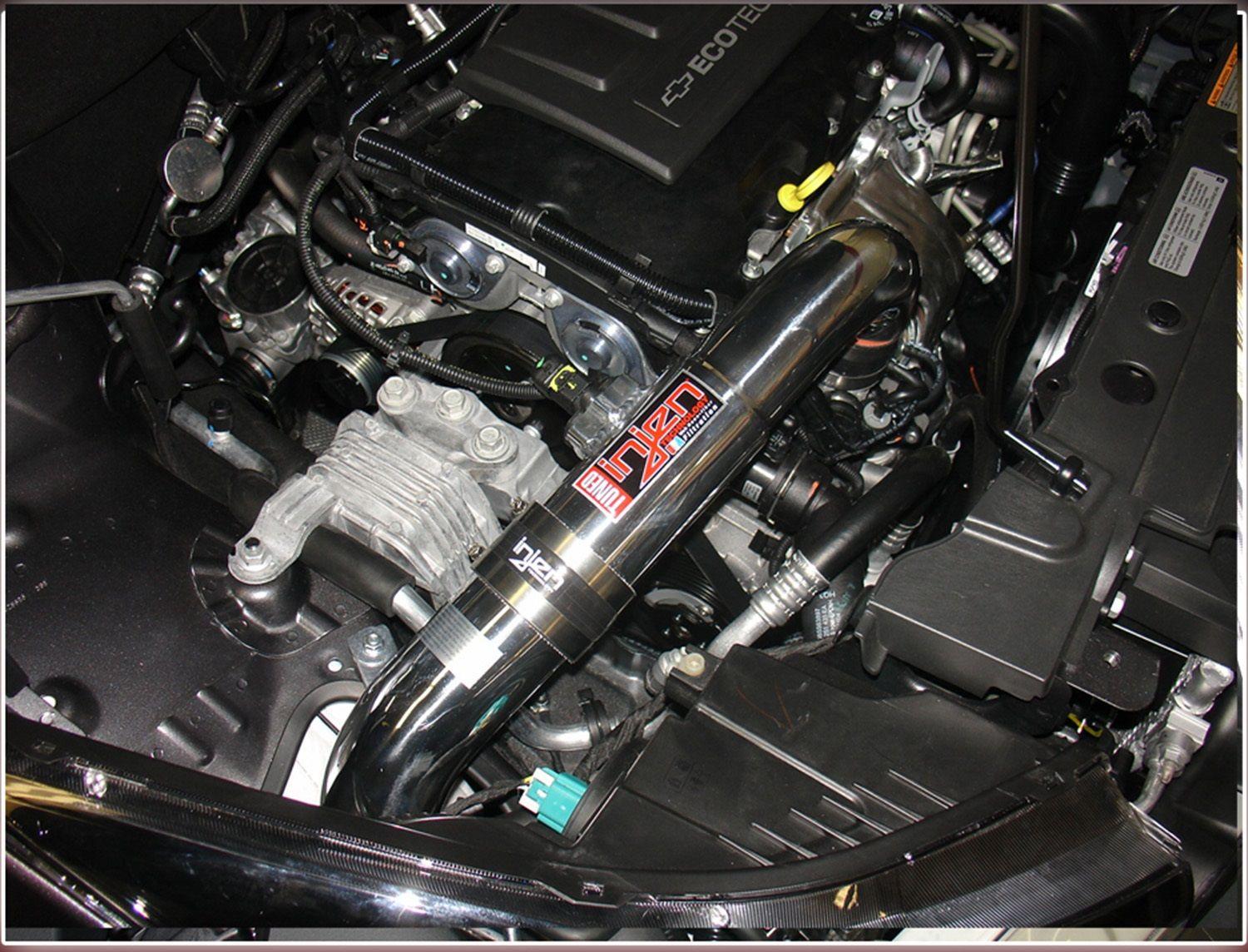 Injen SP tuned cold air intake system with SuperNano-Web Dry Air filter (2011-2014 Cruze 1.4L Turbo) - SP7029P