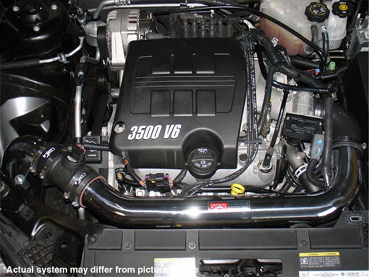 Injen SP tuned cold air intake system with SuperNano-Web Dry Air filter (2005-2006 G6 3.5L) - SP7030P