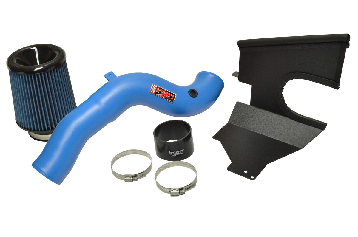 Injen SP short ram intake system with SuperNano-Web Dry Air filter (2016-2018 Focus RS 2.3L Turbo) - SP9003SE
